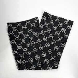 MICHAEL Michael KORS Signature Logo Reversible Scarf